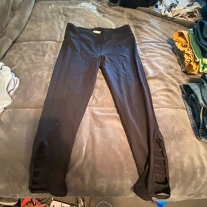 black forever 21 leggings